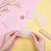 4Pcs 4 Styles Silicone Molds MRMJ-HY0001-44-3