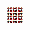 Cloth Fabric Covered Pendants LS-WOVE-ZX005-01B-01-1