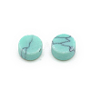 Synthetic Turquoise Cabochons TURQ-S290-02B-4mm-2