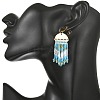 Brass Chandelier Earrings for Women EJEW-MZ00757-01-2