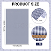 Tartan Cotton Fiber Fabric DIY-WH0504-685D-2
