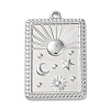 Anti-Tarnish 304 Stainless Steel Pendants STAS-K293-03P-1