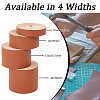 2M Flat Microfiber Imitation Leather Cord FIND-WH0420-75D-04-5