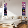 Polyester Wall Hanging Tapestry AJEW-WH0399-048-5
