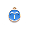 Alloy Enamel Pendants LS-X-ENAM-S124-01A-02A-2