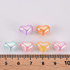 Imitation Jelly Acrylic Beads TACR-S154-43E-4
