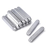 Iron Seal Stamps AJEW-L060-09-4