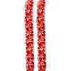 Transparent Glass Beads Strands LAMP-L078-010B-1