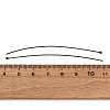 Brass Ball Head Pins X-RP0.6x70mm-AB-4