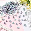 214G Pearlized Opaque Acrylic Beads OACR-YW0004-40-4