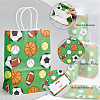 Paper Gift Storage Bags with Handle CARB-WH0017-07-4