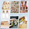Miniature Glass Bottles LS-AJEW-WH0709-008-5