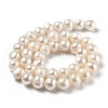Natural Cultured Freshwater Pearl Beads Strands PEAR-L033-24-01-3