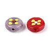 Handmade Lampwork Beads LAMP-ZX003-10-2