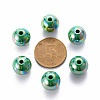 Opaque Acrylic Beads MACR-S370-D12mm-24-3