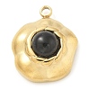 Natural Obsidian Pendants STAS-K291-03A-02-1