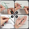 DIY Keychain Making Kits DIY-SC0031-88-6