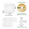 80Pcs Transparent PVC Boxs DIY-DC0002-27-2
