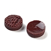 Luminous Resin Imitation Chocolate Decoden Cabochons RESI-K036-28E-02-2