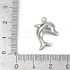 Ocean 304 Stainless Steel Pendants STAS-P390-01E-P-3