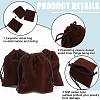 Velvet Jewelry Drawstring Gift Bags ABAG-BBC0001-10B-03-6