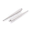 304 Stainless Steel Pendants STAS-T075-22F-P-2