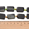 Natural Agate Beads Strands G-A321-A01-01B-4