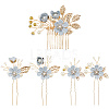 Plastic and Resin and Iron Hairpin Set OHAR-WH20020-04C-6