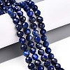 Natural Lapis Lazuli Beads Strands G-S345-6mm-24-2