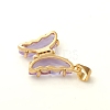 Glass Pendants GLAA-G075-01G-02-3