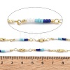 Brass Ball Chains KK-D368-02G-D-2