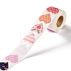 Valentine's Day Theme Paper Gift Tag Stickers DIY-C007-01C-3