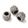304 Stainless Steel European Beads STAS-A080-35AS-2