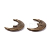Zinc Alloy Cabochons LS-PALLOY-WH0036-27AB-3