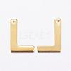 304 Stainless Steel Charms STAS-P141-L-2
