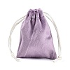 Velvet Jewelry Drawstring Storage Pouches TP-Q001-01B-3
