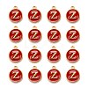 Golden Plated Alloy Enamel Charms X-ENAM-S118-03Z-2