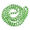 Transparent Glass Beads GLAA-Q066-10mm-A14-2