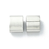 304 Stainless Steel Slide Charms/Slider Beads STAS-C016-07P-3