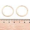 Aluminum Open Jump Rings FIND-G086-01A-LG-4