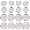 CREATCABIN 260Pcs 2 Style 304 Stainless Steel Charms STAS-CN0001-41-1