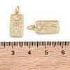 SHEGRACE Valentine's Day Brass Clear Cubic Zirconia Pendants XGRQ3K868-551G-3