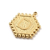 201 Stainless Steel Pendants LS-STAS-R227-01E-G-2