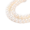 Natural Cultured Freshwater Pearl Beads Strands PEAR-I007-02E-03C-4