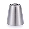Non-Tarnish Flower Stainless Steel Russian Piping Tips DIY-D036-20P-1