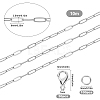 SUNNYCLUE DIY Paperclip Chain Jewelry Making Kits DIY-SC0014-50P-2