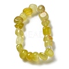 Natural Agate Beads Strands G-H295-B01-04-4