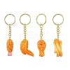 Imitaiton Food Resin Keychains KEYC-JKC01134-2