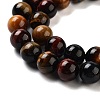 Natural Tiger Eye Beads Strands G-G448-10mm-21AB-3