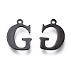 304 Stainless Steel Charms STAS-H112-G-EB-2